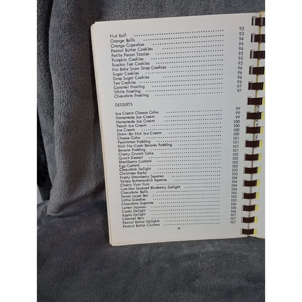 New‎ Mount Vernon United Methodist Church Cookbook Walkertown NC 1981